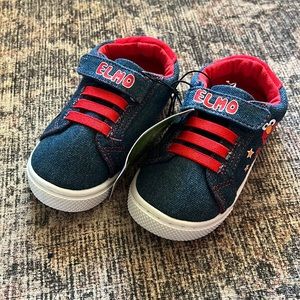Elmo shoes toddler size 7